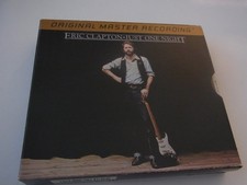 Eric Clapton  /  Just one Night     MFSL 2 CD Box   ( 24 Karat Gold )  USA