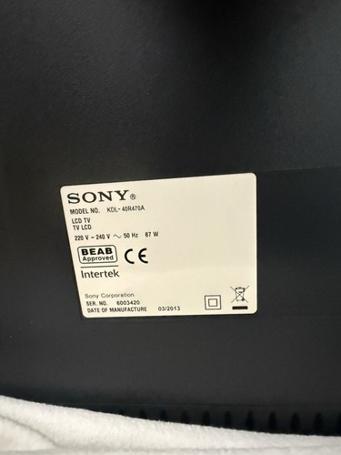 Sony ed054 vervanging voor - vervanging,