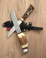 2x Vintage Jagdmesser Konvolut