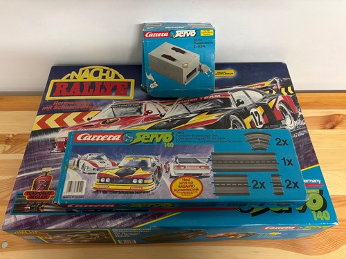 Carrera servo 140 nacht rallye - 140,