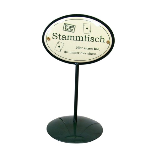 Tischständer stammtisch - tischständer,