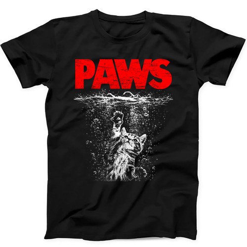 Paws jaws katze - jaws, spaß