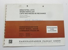 ZF Front Wheel Drive Ford 4