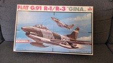 Modellbausatz Esci 1:48 Fiat G.91 R-1/R-3 "Gina"