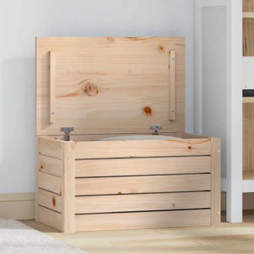 Truhe massivholz kiefer - truhe,