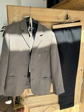 Kommunion Anzug Mit Hemd 146 Here & There 4 Teilig  Mit Krawatte