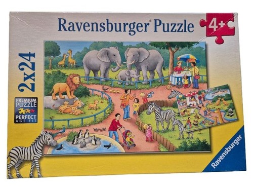 Ravensburger puzzle 2x24 - puzzle,