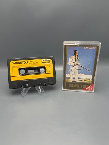 Kassette karl may - kassette,
