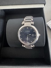 citizen eco drive damen titanium Ew 2500-88lwat