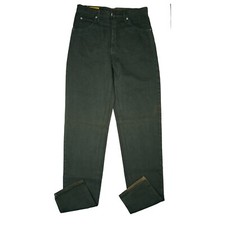 Edwin Newton Slim Jeans Hose Karotte 80er 90er Legendär W29 L36 long grün NEU