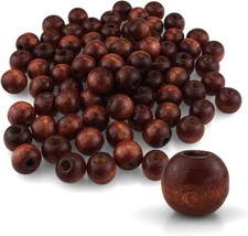 80 Stück Holzkugeln mit Loch