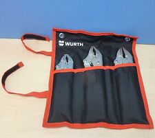 Würth Gripzangen Satz Gripzange Klemmzange Schweisserzange Feststellzange Zange