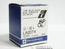 Telemecanique Zeitblock LA2DT4 10-180s 023003 / Neu OVP