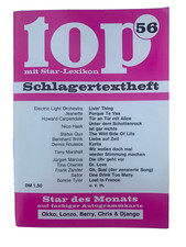 top Schlagertextheft Nr. 56