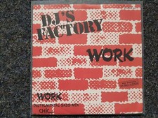 DJ's Factory - Work 7'' Single