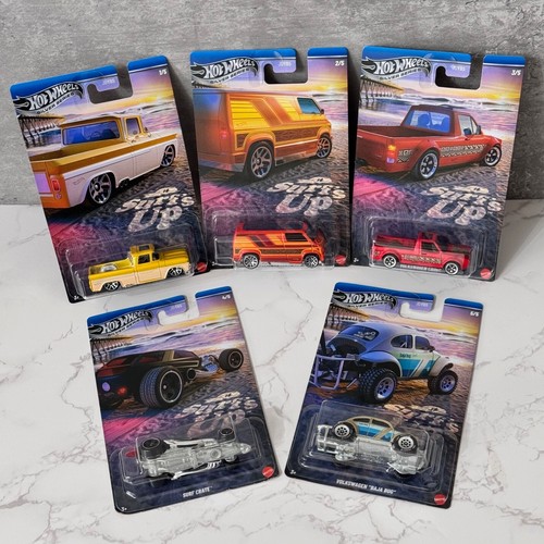 Hot wheels silver series - hot,