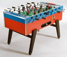 Tischkicker Garlando Master Cup mit Münzprüfer blau/rot Münzprüfer