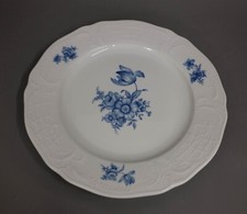 Speiseteller Rosenthal Classic Rose   Sanssouci blaue  Blumen Hotel Porzellan