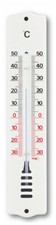 TFA 12.2008 Thermometer Gartenthermometer analog Metall Aussenthermometer 204 mm