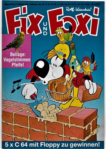 Fix und foxi 21 - fix,