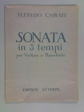 euterpe ALFREDO CAIRATI Sonate