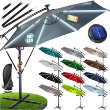KESSER® Sonnenschirm LED