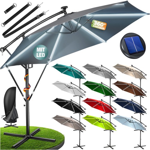 Kesser sonnenschirm led - kesser®,