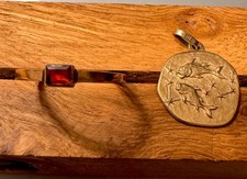 Ring und Anhänger 333 Gold