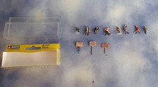 NOCH TT    Arbeiterfiguren  + Verkehrsspiegel  unbespielt  11 - Teile  Video