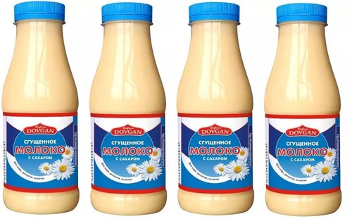 Dovgan gezuckerte kondensmilch - dovgan,