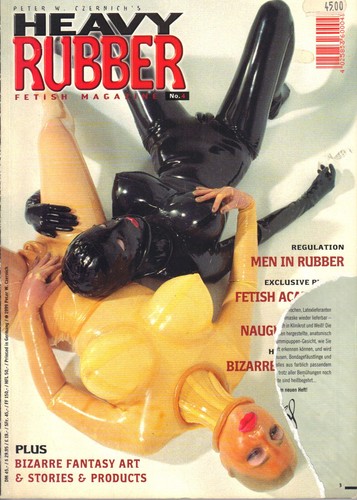 Heavy rubber magazin 4 - heavy,