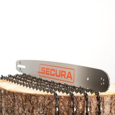 4x Sägekette + Schwert 50cm