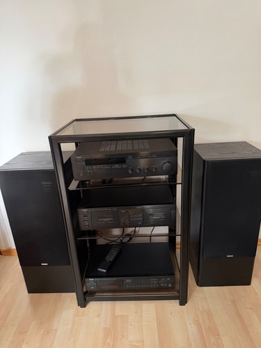 Stereoanlage yamaha 2x120 watt - yamaha,