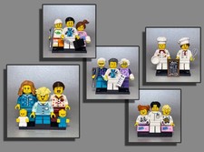 LEGO® Figuren Eltern Baby Oma