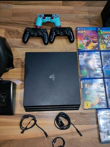 Sony playstation pro 1tb - sony,