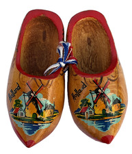 Mini Holzschuhe Klompen Clogs
