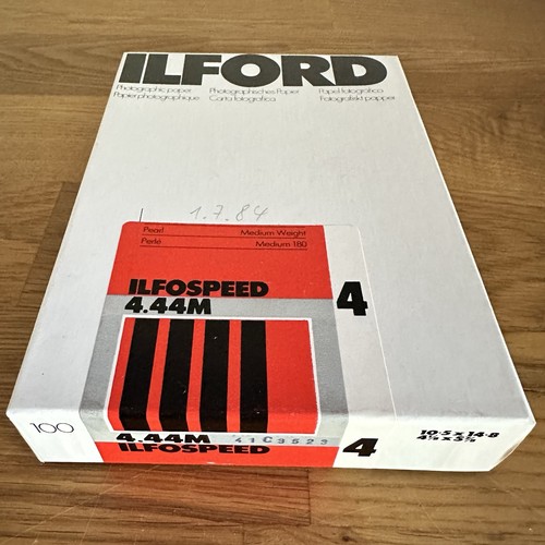 Ilford fotopapier ilfospeed - ilford,
