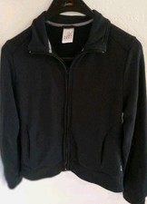 adidas Sweatjacke  Gr. M  anthrazit/schwarz - Damen Jacke Weste Sweat 