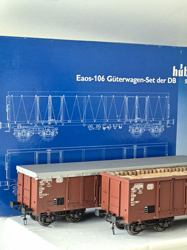 Hübner güterwagen set - hübner, güterwagen-set