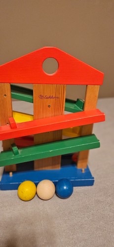 Eichhorn kugelbahn aus - aus, holz