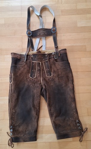 Trachten wildlederhose 56 - trachten,