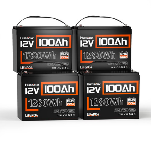 12v 100ah 1280wh - 100ah,