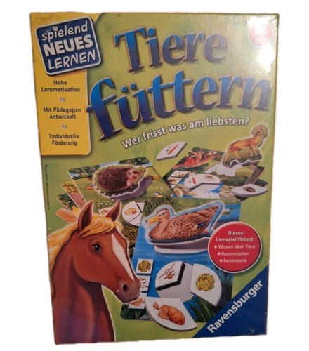 Tiere füttern ravensburger - tiere,