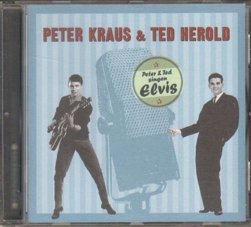 Peter kraus ted herold - cd-,