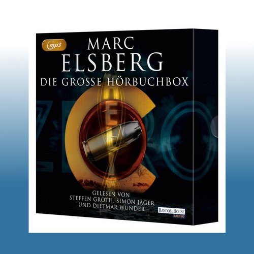 Die große hörbuchbox - hörbuchbox, °c