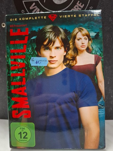 Smallville die komplette 4 - smallville,