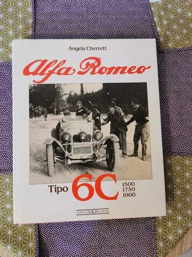 Buch alfa romeo typ - alfa,