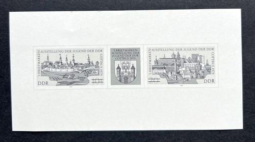 Ddr briefmarken 2343 2344 - briefmarken,