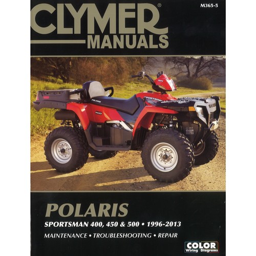 Polaris sportman 400 450 500 - polaris,