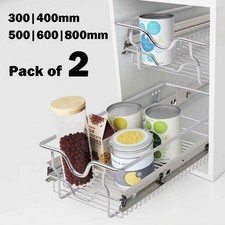 2x Teleskop Schublade